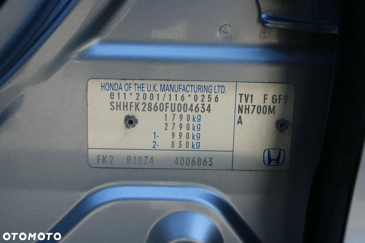 Honda Civic 1.8 Elegance - 14