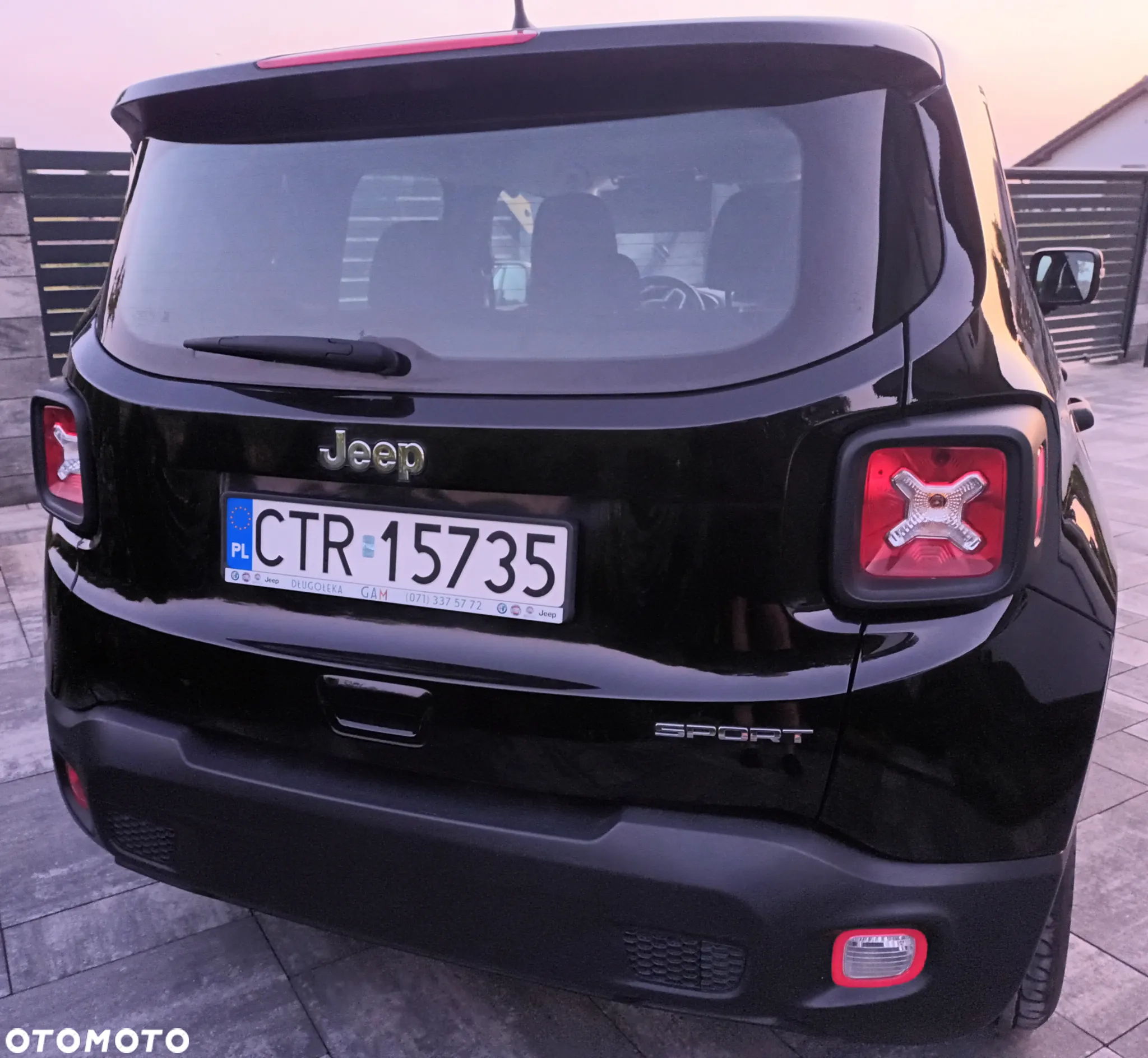 Jeep Renegade 1.6 E-TorQ Sport FWD - 3