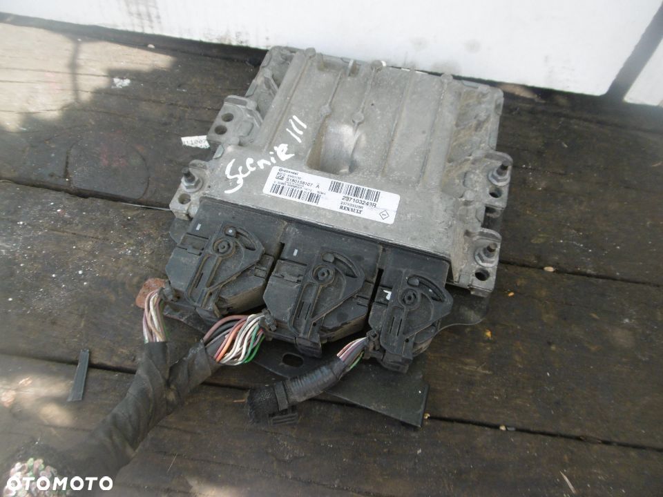 Sterownik komputer SCENIC III 1,2 TCE S180158107A 237103243R - 1