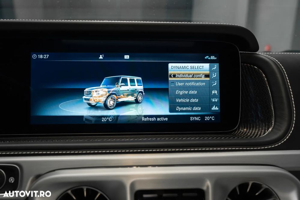 Mercedes-Benz G AMG 63 SW Long Aut. - 24