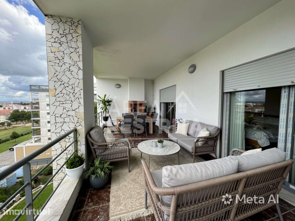 APARTAMENTO T1 NOVO COM PARQUEAMENTO, ARRECADAÇAO E TERRAÇO, CONDOM... - Grande imagem: 2/12