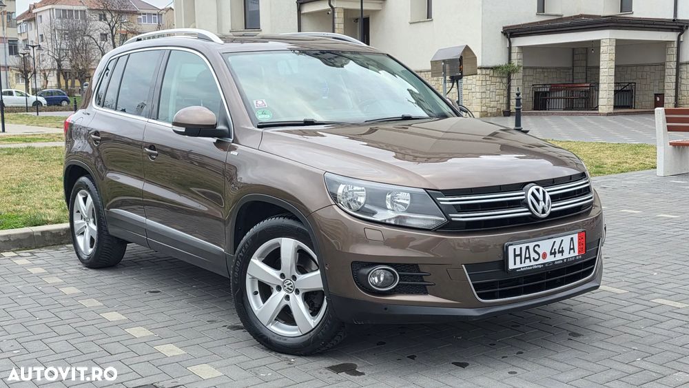 Volkswagen Tiguan 2.0 TDI DPF BlueMotion Technology Cup Sport & Style - 1