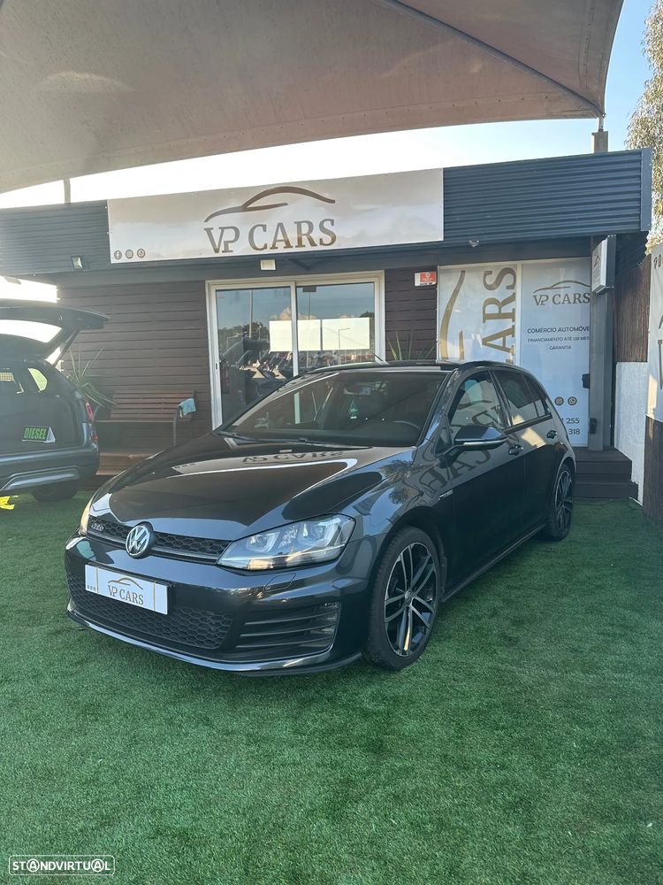 VW Golf GTD BlueMotion - 3