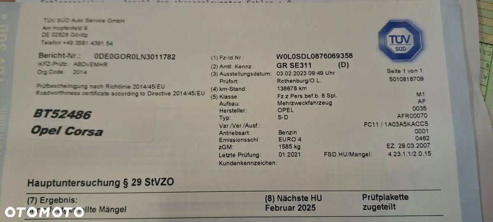 Opel Corsa 1.4 16V - 24