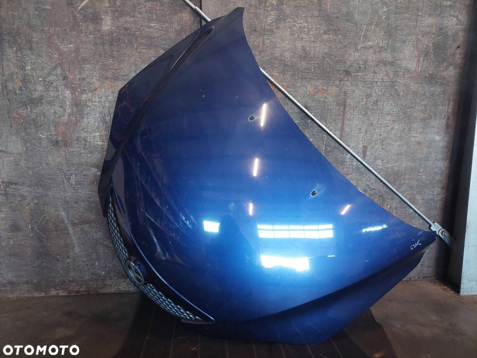 MASKA POKRYWA SILNIKA MAZDA 3 I BK HB 5D 25E - 1
