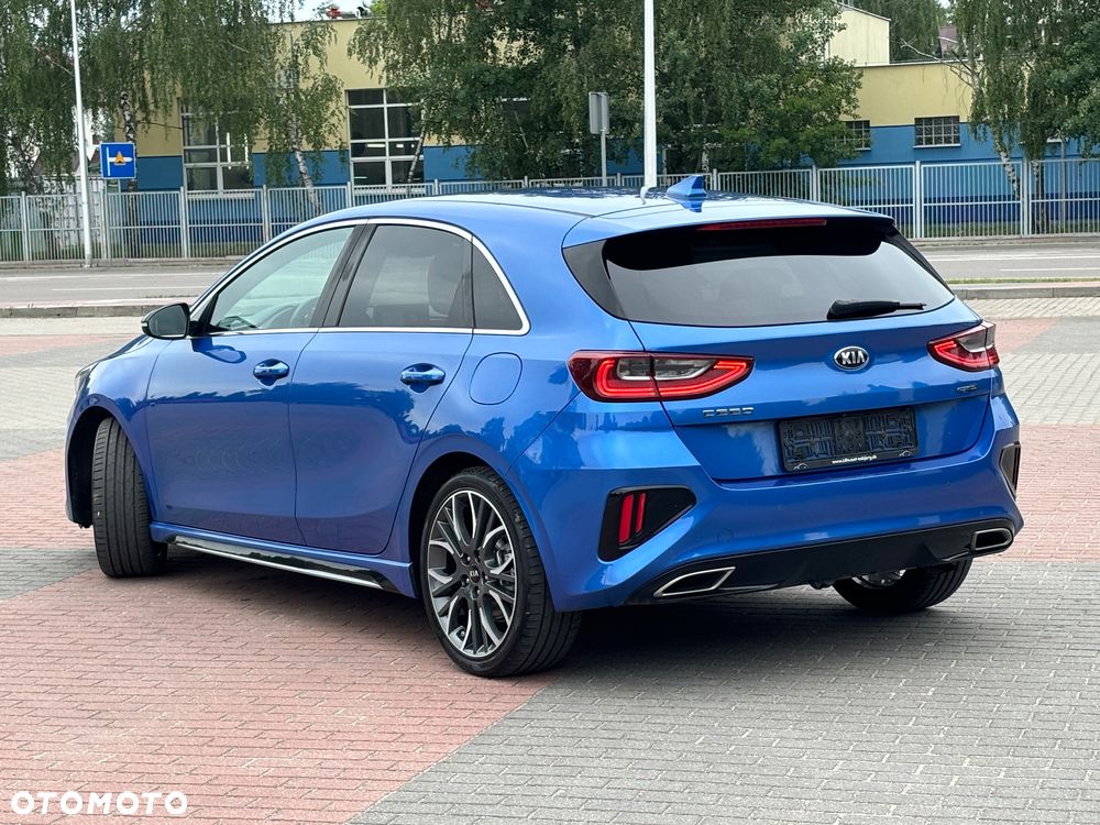 Kia Ceed 1.4 T-GDI DCT OPF GT Line - 10