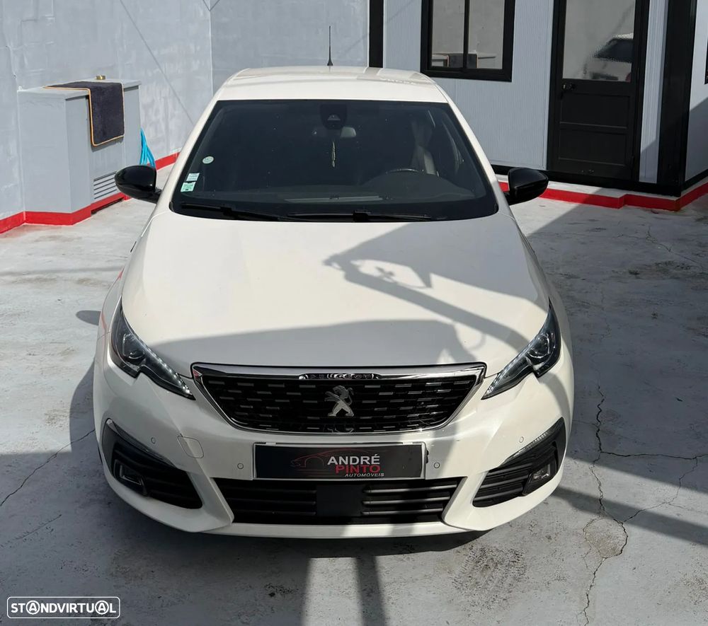 Peugeot 308 PureTech 130 EAT6 Stop & Start GT-Line Edition - 4