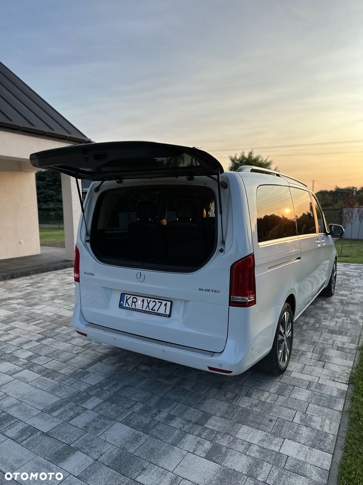 Mercedes-Benz Klasa V 250 (BlueTEC) d Avantgarde 7G-Tronic (d³ugi) - 4