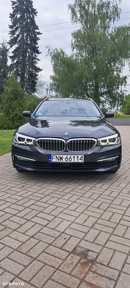 BMW Seria 5 520d Luxury Line - 1