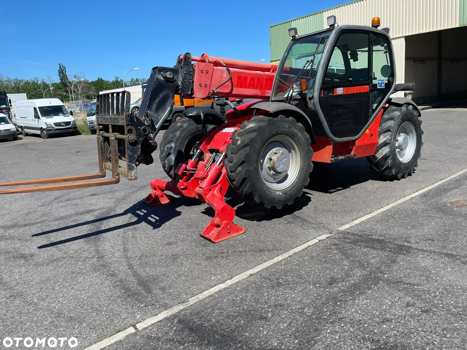 Manitou MT1030 2-E2, ładowarka teleskopowa - 7