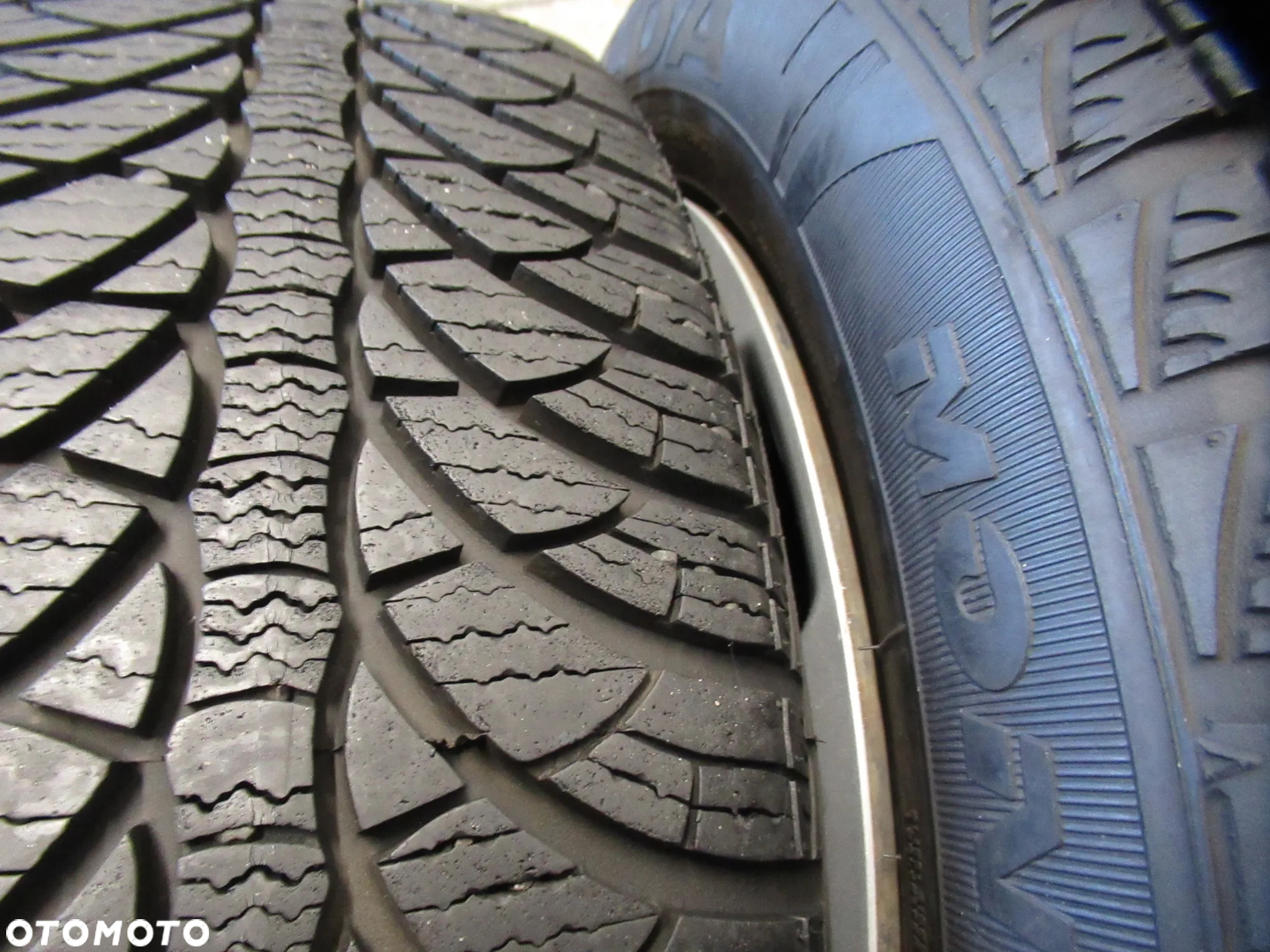 Koła Opel Adam Corsa D E Meriva 6Jx15 et39 4x100 zima 7,5mm CZUJNIKI - 17