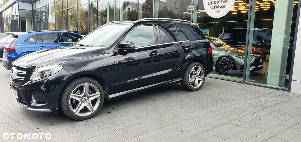 Mercedes-Benz GLE 350 d 4-Matic - 3