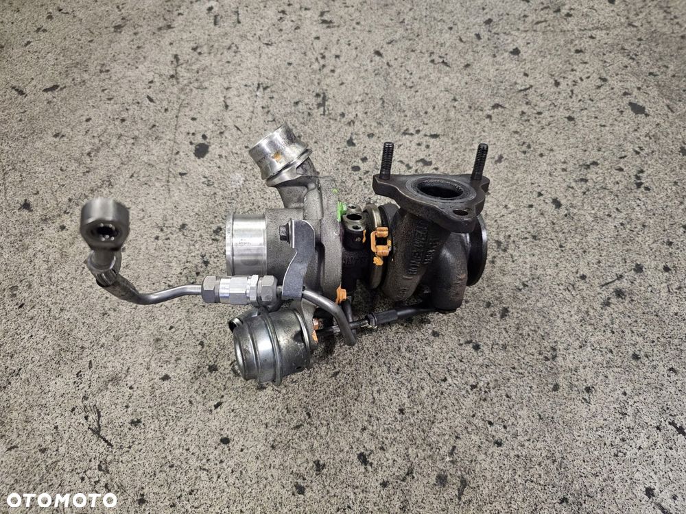 turbosprężarka 55496238 opel astra k 1.6 cdti b16dte - 1