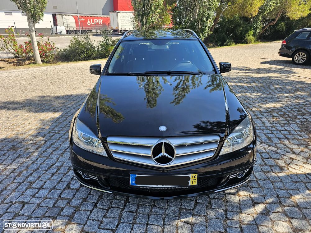 Mercedes-Benz C 220 Station CDI DPF Auto BlueEFFICIENCY Avantgarde - 3