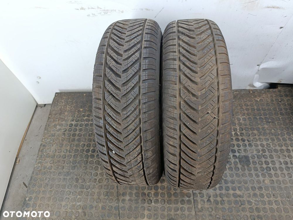 FELGI STALOWE KOMPLET 14 Z OPONAMI SKODA FABIA I FL 6Q0.601.027R - 3