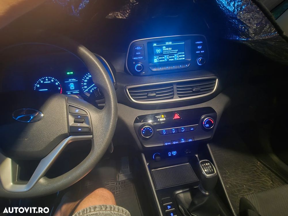 Hyundai Tucson 1.6 GDI 2WD 6MT Comfort - 6