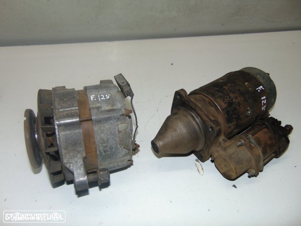 Fiat motor 1608 125 - vários - 2