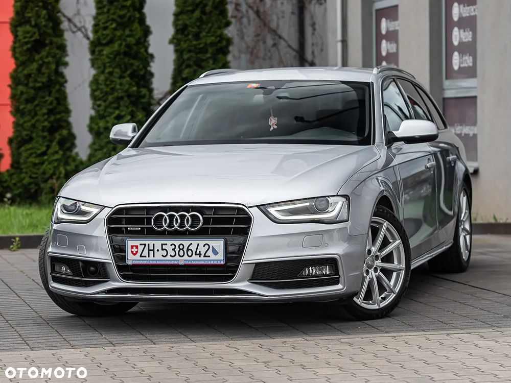 Audi A4 Avant 2.0 TDI DPF clean diesel quattro S tronic S line Sportpaket - 5