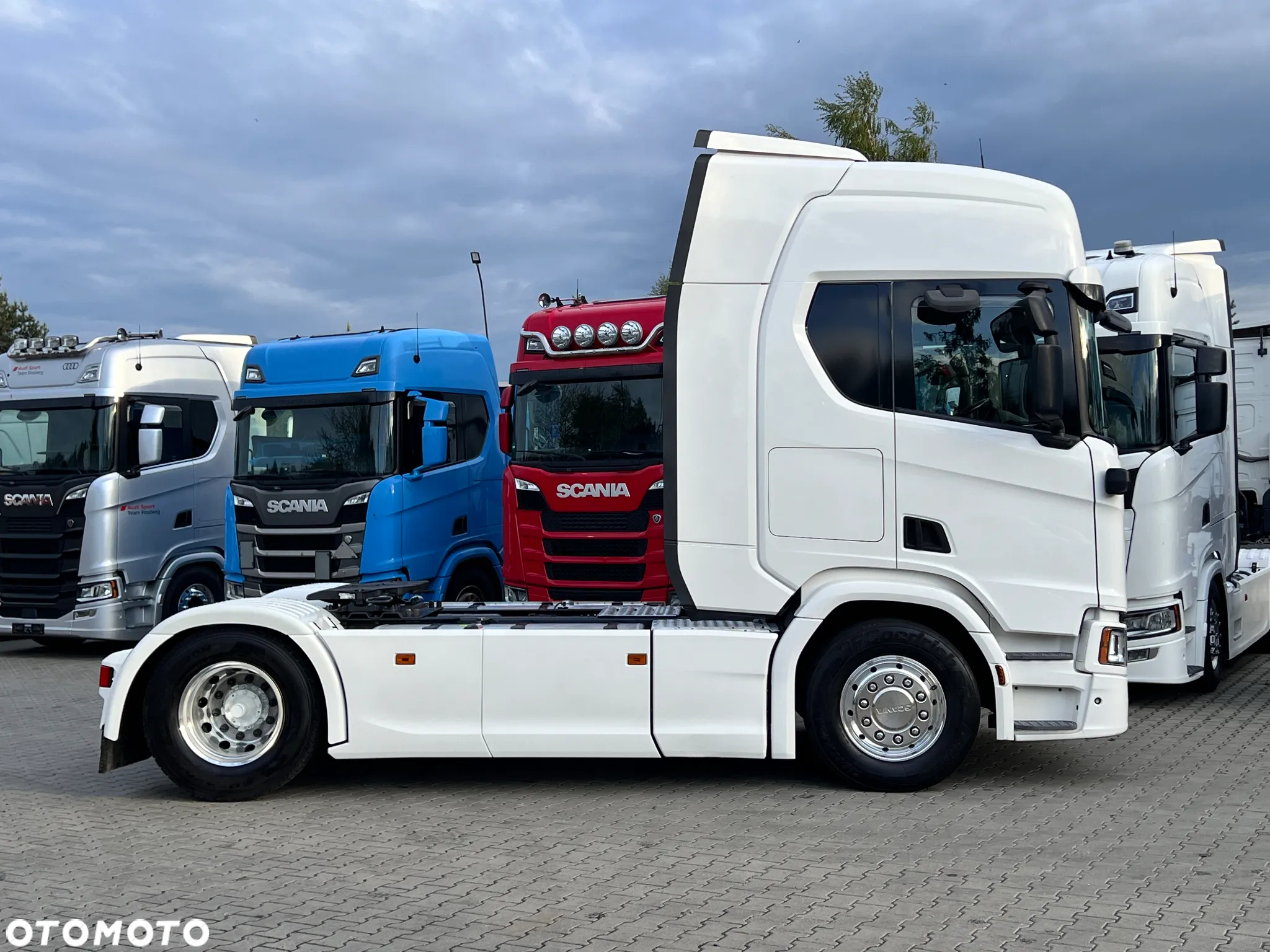 Scania R450 standard z Niemiec ASO kontrakt SCANIA idealny stan 330Tkm!! - 7