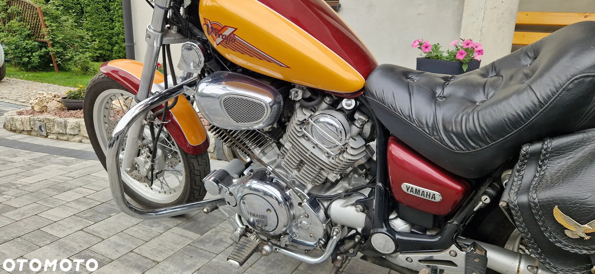 Yamaha Virago - 15