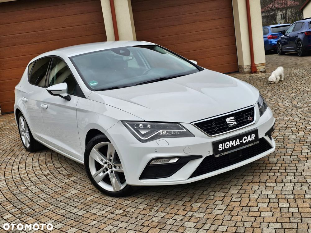 Seat Leon 2.0 TDI FR S&S DSG - 8