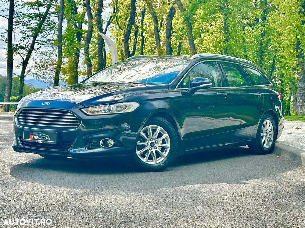 Ford Mondeo 1.6 TDCi Start-Stopp Titanium - 10