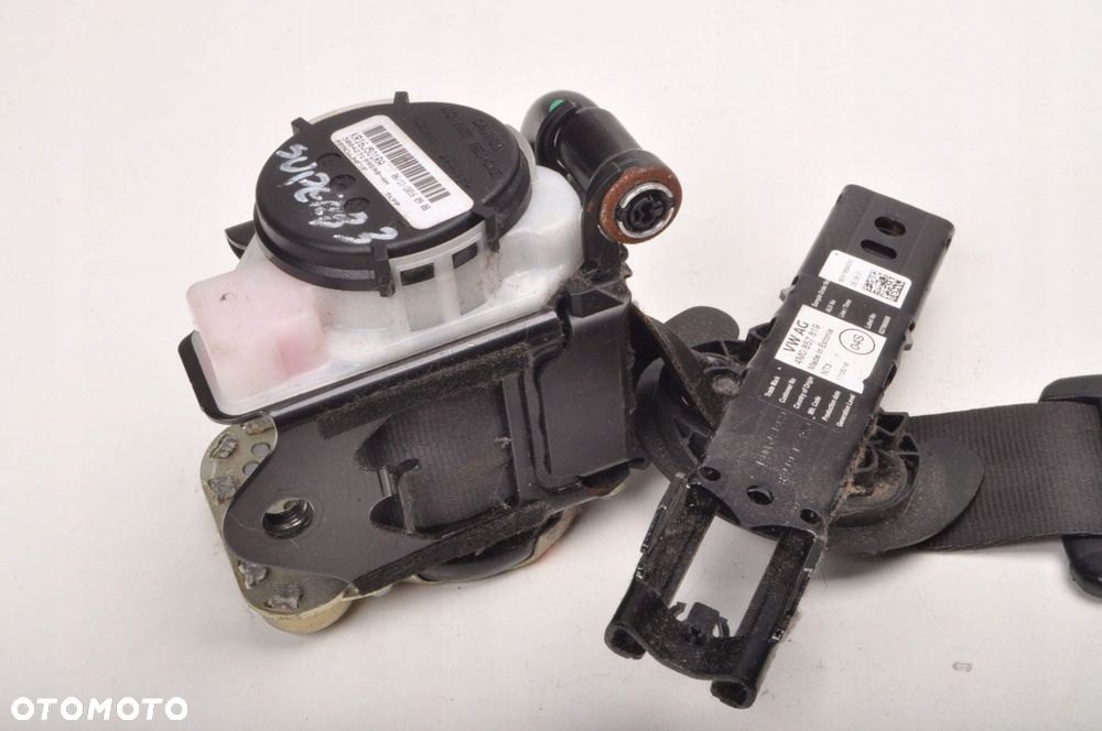 SKODA SUPERB III PAS BEZPIECZEŃSTWA PRAWY PRZÓD PRZEDNI P1 3V0857702B - 3