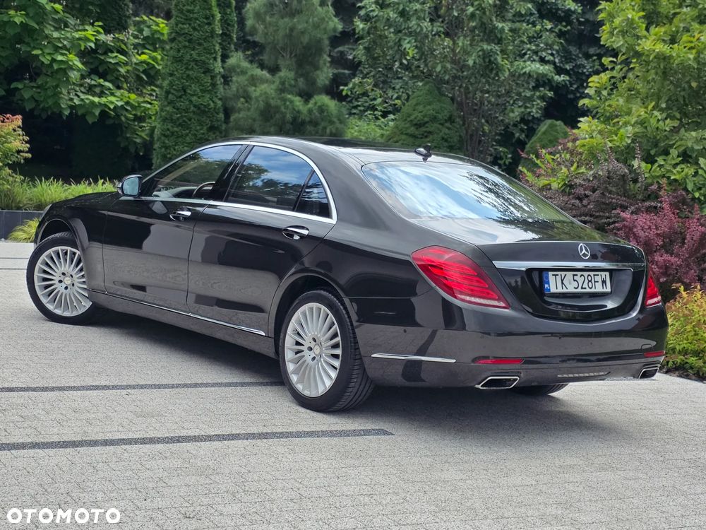 Mercedes-Benz Klasa S 500 4-Matic L 9G-TRONIC - 8