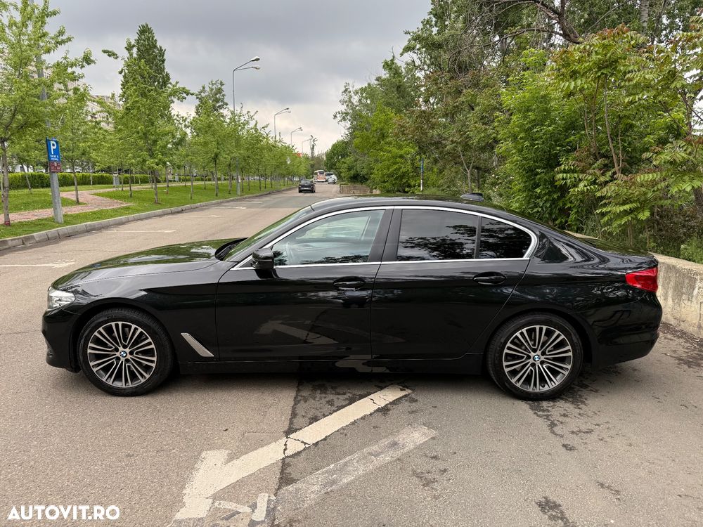 BMW Seria 5 518d Aut. - 14