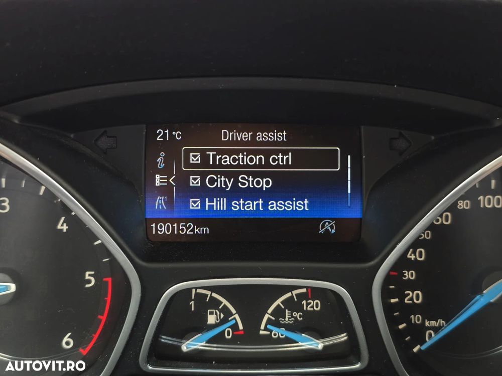 Ford Focus 1.5 TDCi DPF Start-Stopp-System Business - 13