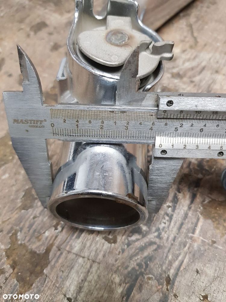 Kolektor kolanko Harley Dyna Street Bob Fat Bob Switchback - 10