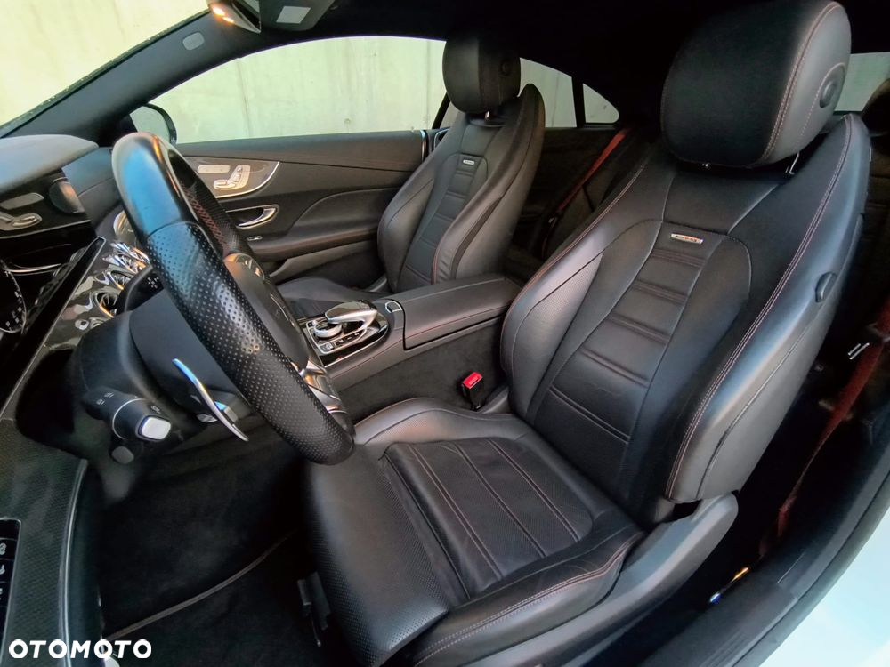 Mercedes-Benz Klasa E AMG 53 Coupe 4-Matic+ 9G-TRONIC - 15