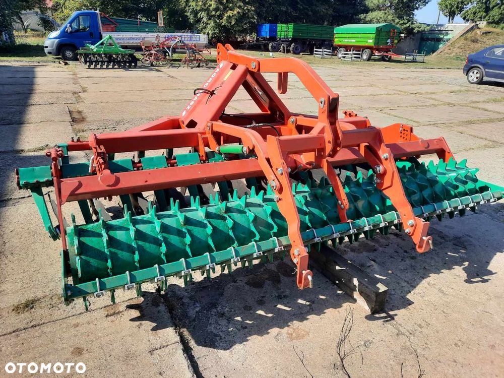 Inny Agregat uprawowy, brona talerzowa ciężka hydraulicznie składana BTCH Euro-Masz 4,0 metry, Agregat uprawowo siewny talerzowy ATUS-300 METANGA z wałem oponowym, ATUS 250,270,300 - Metanga, EuroMasz,  Agro-Masz - 37