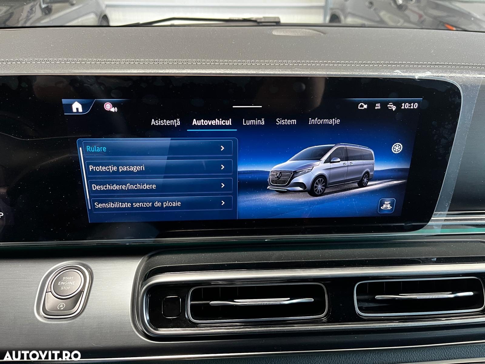 Mercedes-Benz V 300 d Combi Lung 237 CP AWD 9AT AVANTGARDE EDITION - 9