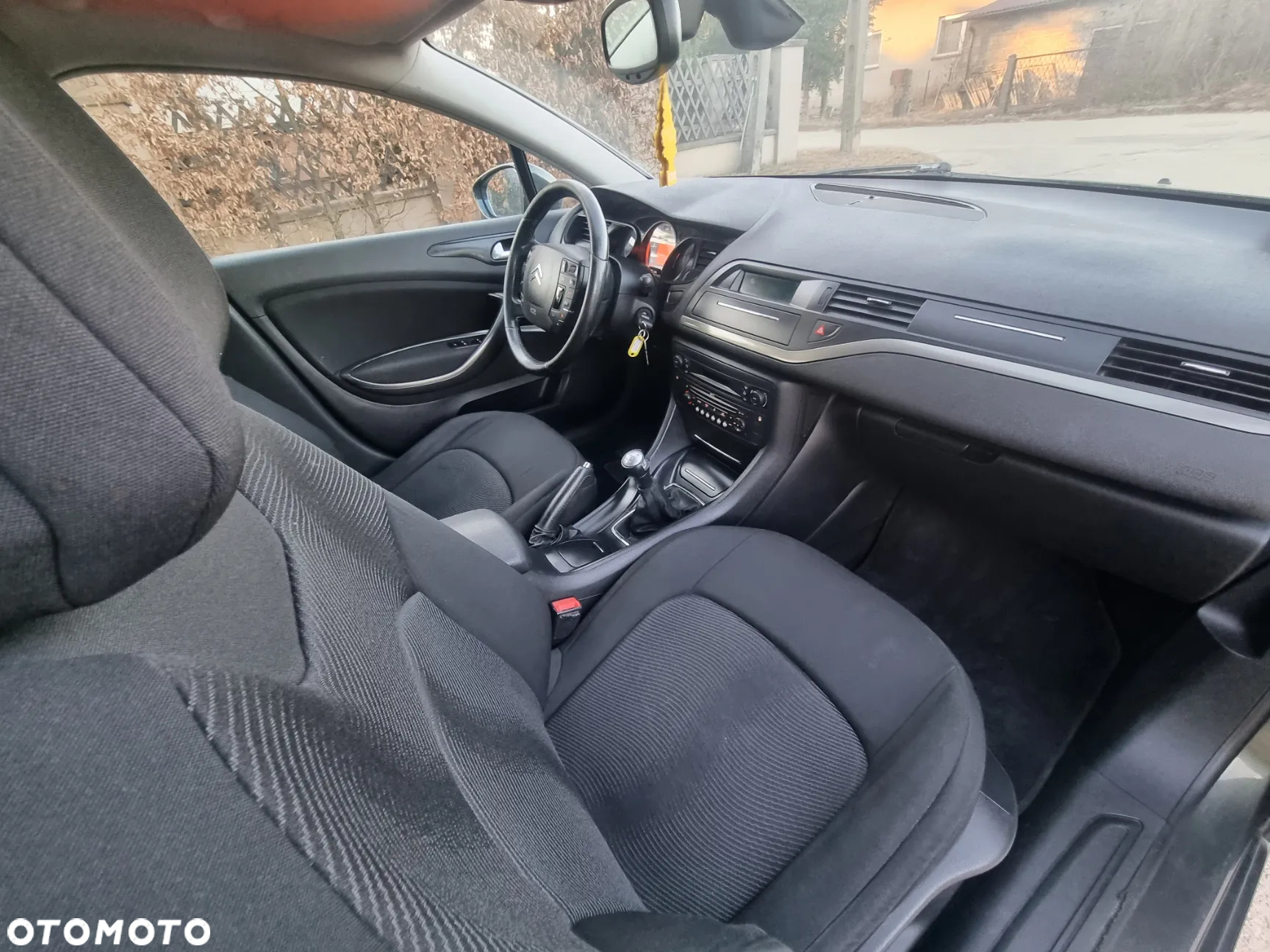 Citroën C5 1.6 HDi Dynamique - 19