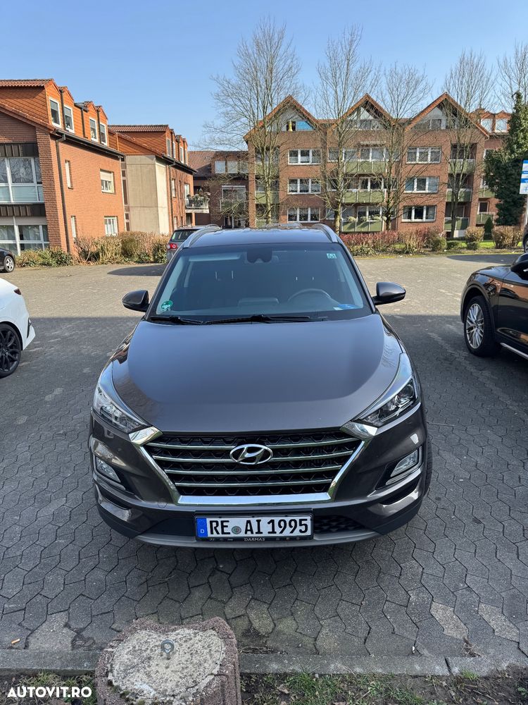 Hyundai Tucson 1.6 Turbo 2WD Trend - 4