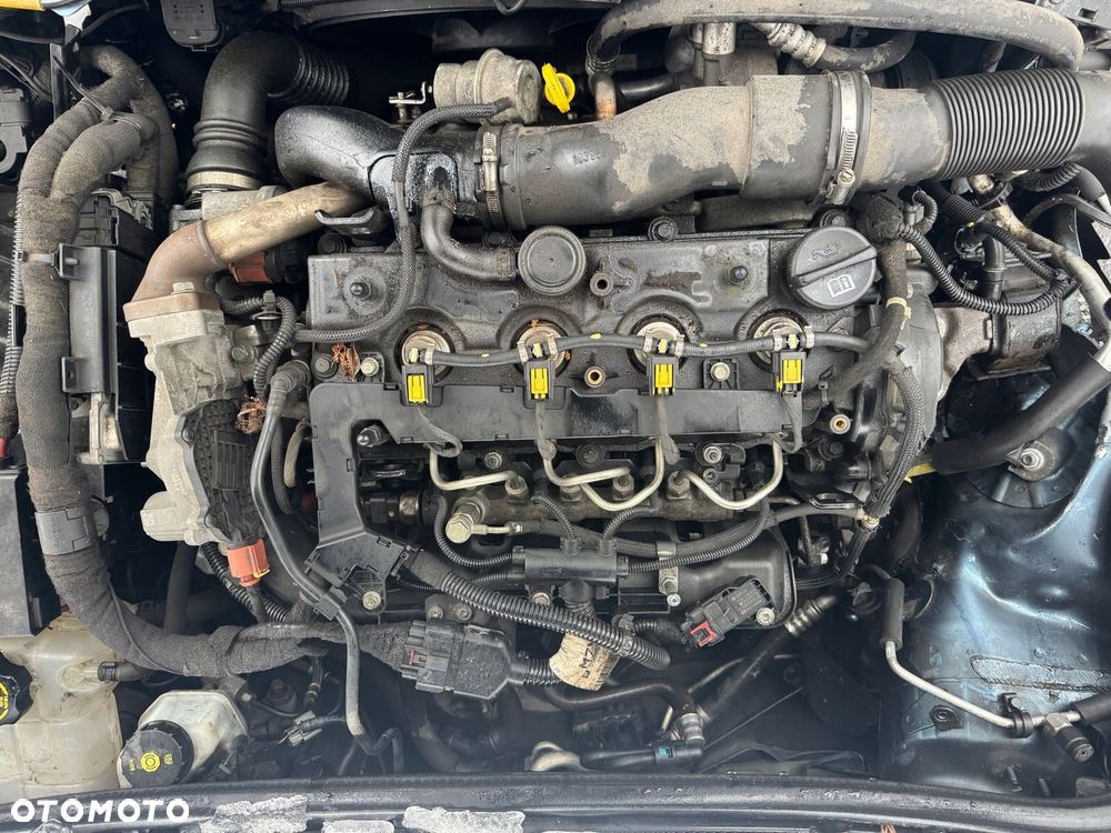 Opel Astra J 1,7CDTI 12-17r 110KM silnik kompletny A17DTE - 2