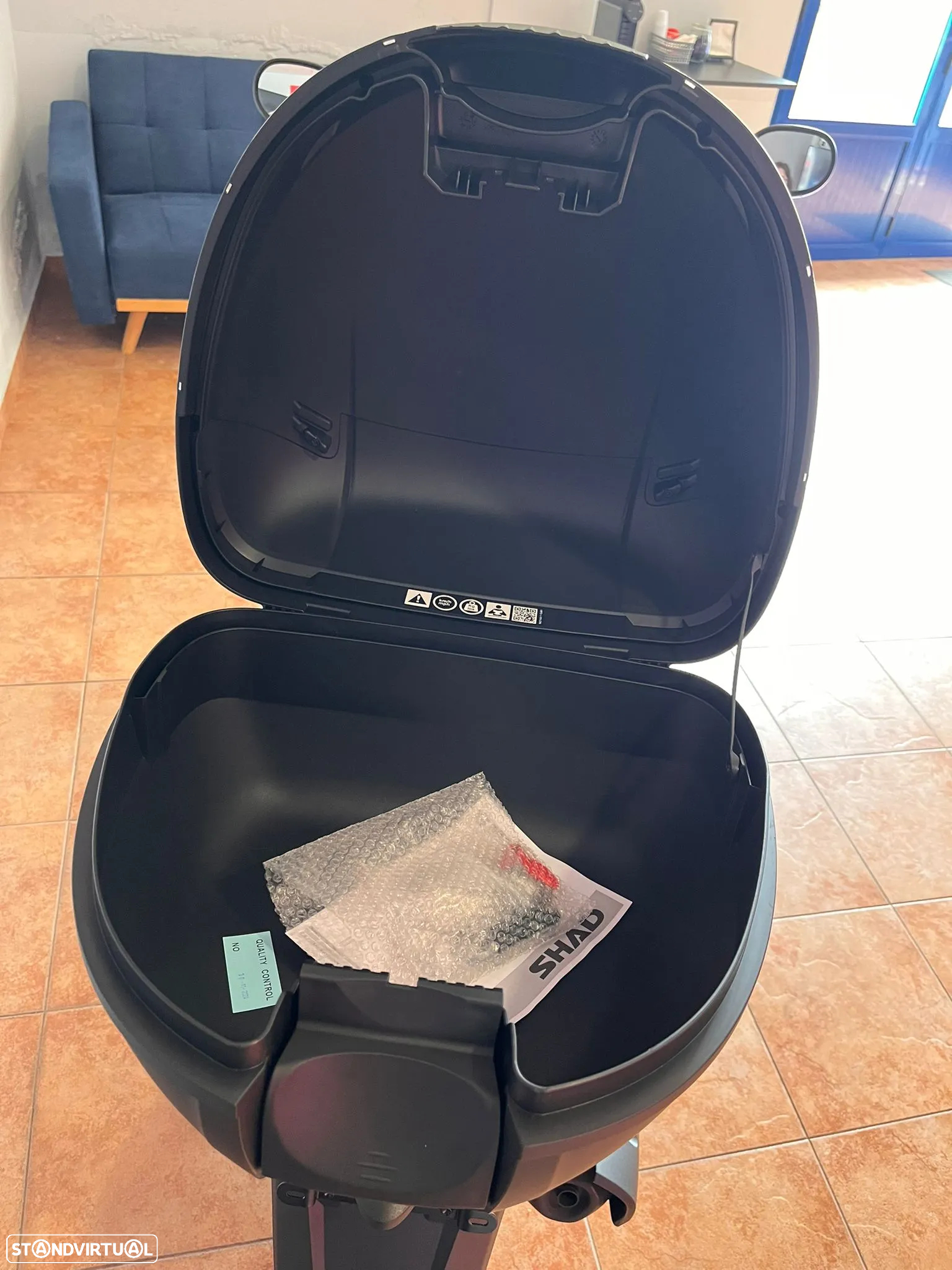 QJ Motor SQ 16 - COM OFERTA TOPCASE + EQUIPAMENTO - 8