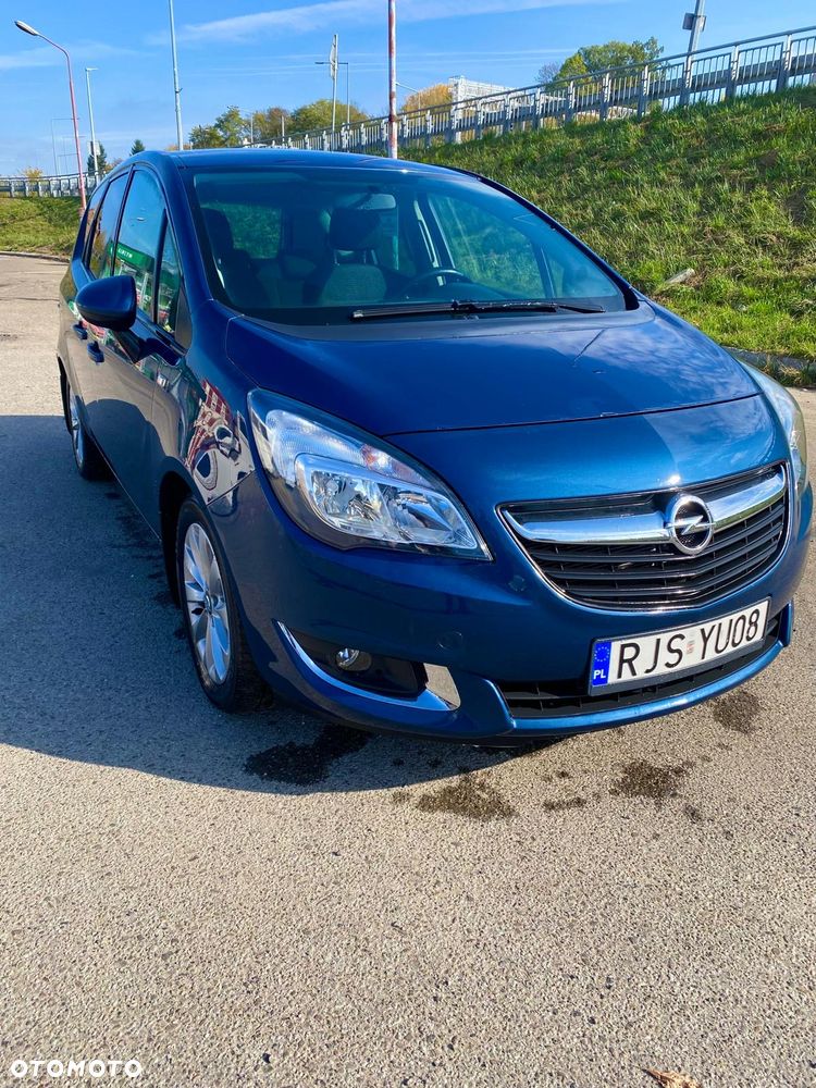 Opel Meriva 2017 photo 2