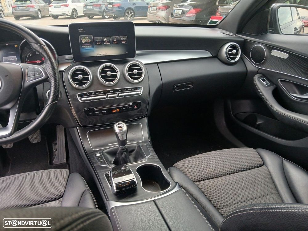 Mercedes-Benz C 220 d Avantgarde - 28