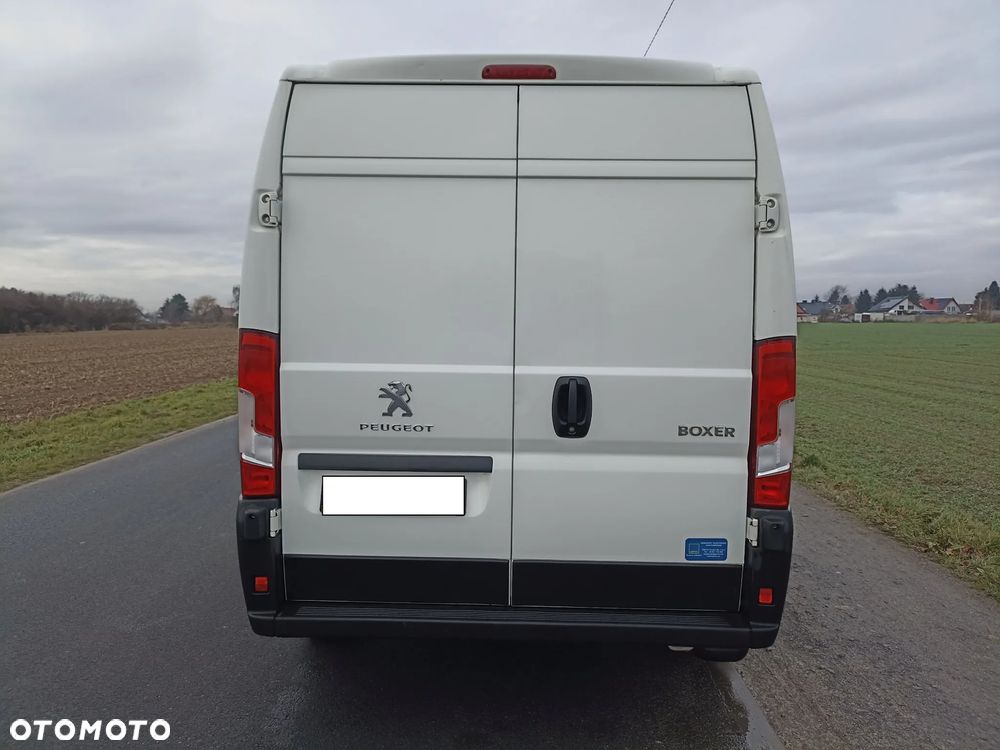 Peugeot BOXER FURGON L3H2 Brygadówka 7-miejsc - 5