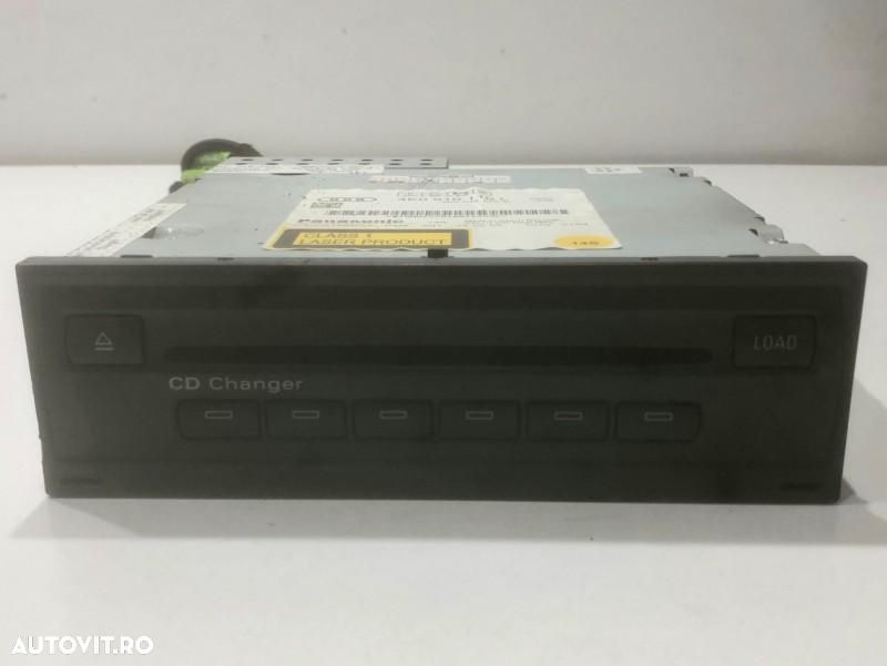 Magazie cd Audi A6 facelift (2008-2011) [4f, C6] 4E0910110L - 1