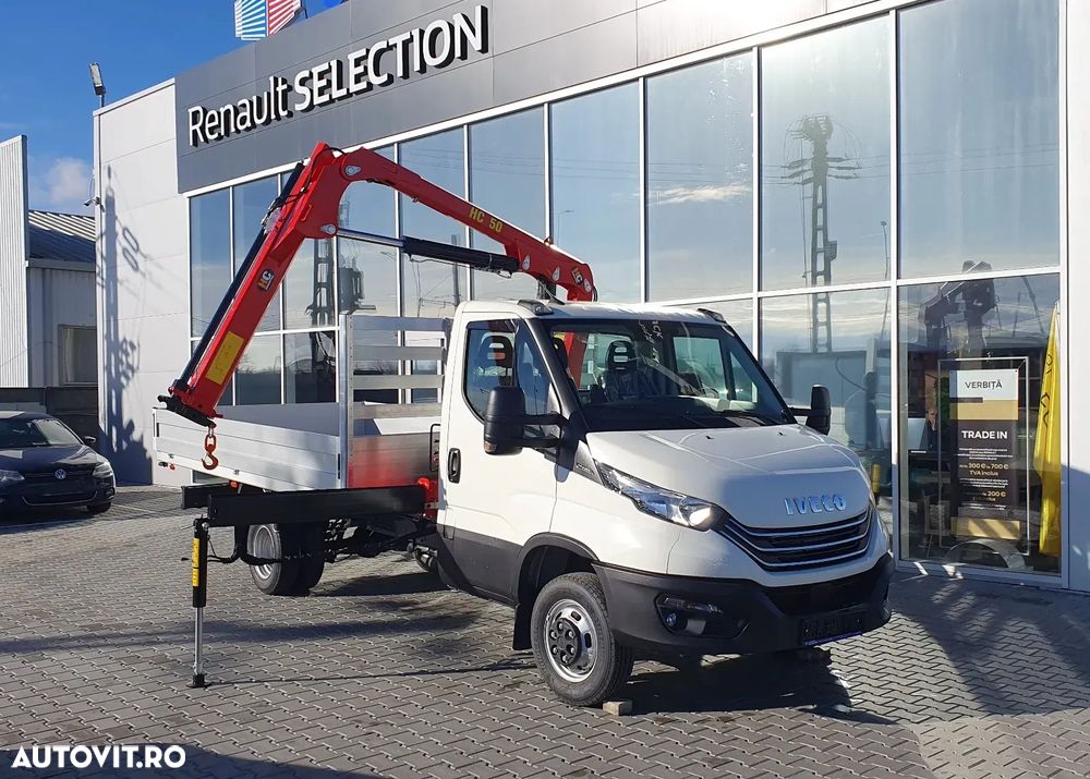 Iveco Daily 35C16 - BENA BASCULABILA SI MACARA - 3
