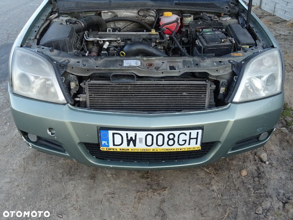 LAMPY REFLEKTORY PRZÓD SOCZEWKA H7 ORG. GM LAMPA PRAWA VECTRA C SIGNUM - 6