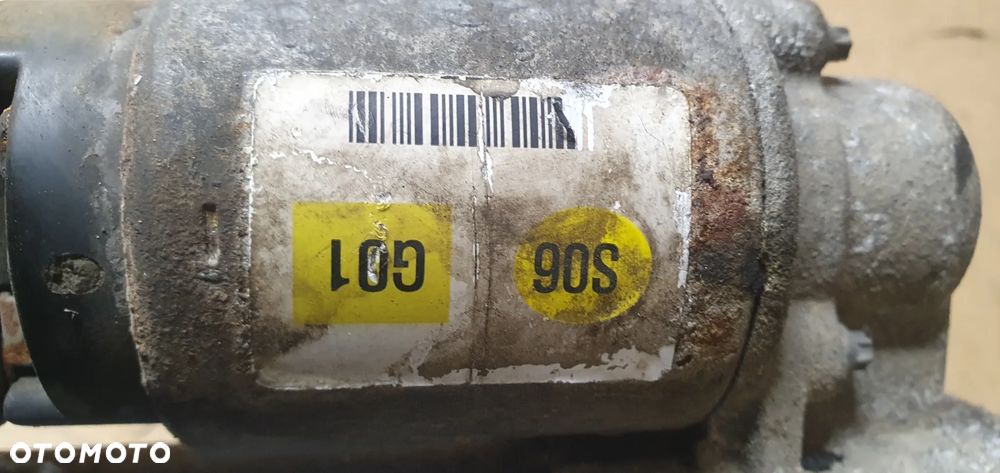 Rozrusznik starter silnika Kia Sportage III 2.0 CRDI 36100-2F050 - 7
