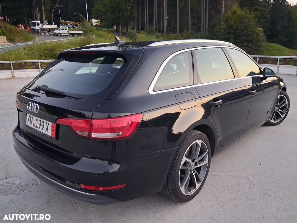 Audi A4 Avant 2.0 TDI DPF clean Attraction - 4