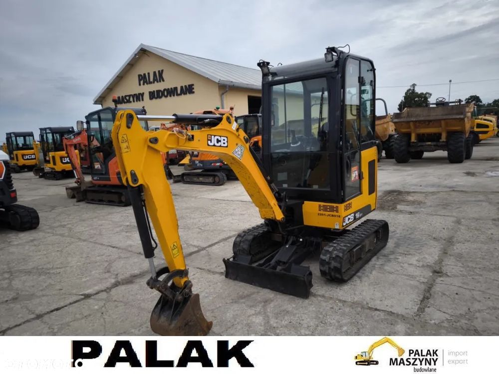 JCB Mini koparka JCB 16 C -1 , 2022 rok - 8