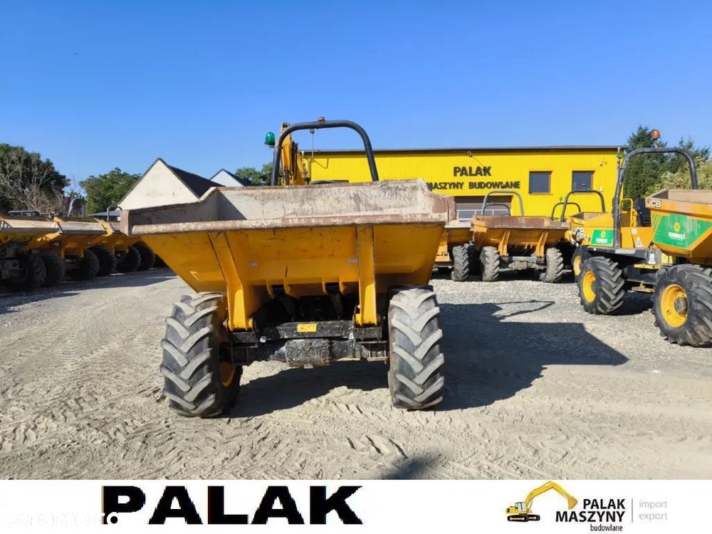 JCB Wozidło przegubowe  JCB  6 TON ,2017 rok - 4