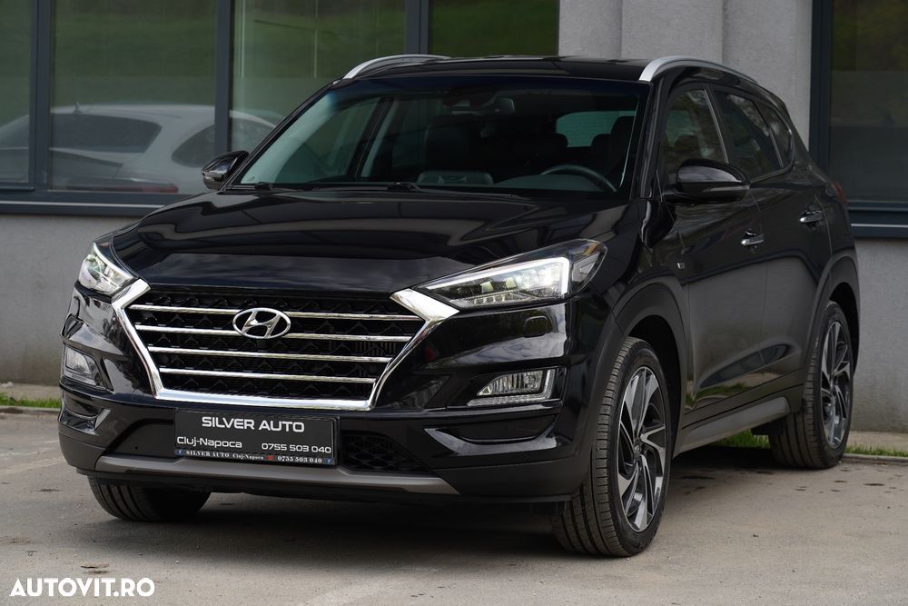 Hyundai Tucson blue 2.0 CRDi 4WD Aut. Premium - 13