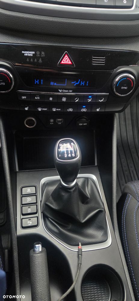 Hyundai Tucson blue 1.6 GDi 2WD Passion - 22